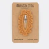 Clip forrado crochet camel