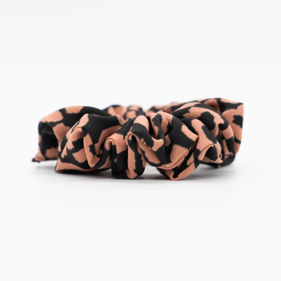 Coletero scrunchie animal print