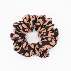 Coletero scrunchie animal print