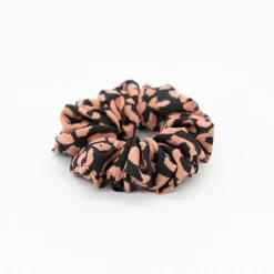 Coletero scrunchie animal print
