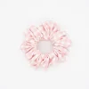 Coletero scrunchie de baño vichy rosa coral