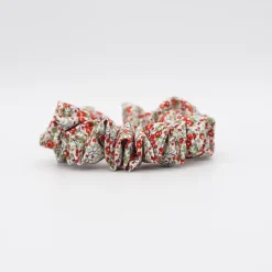 Coletero scrunchie florecitas