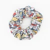 Coletero scrunchie flores color