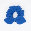 Coletero scrunchie lazo azulón