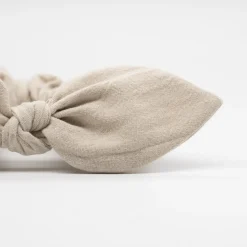 Coletero scrunchie lazo piedra rústico