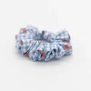 Coletero scrunchie vichy flores