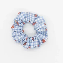 Coletero scrunchie vichy flores