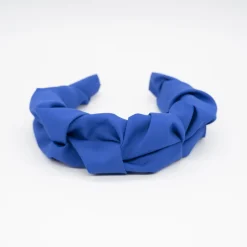 Diadema arrugada azulón