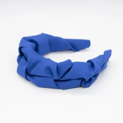 Diadema arrugada azulón