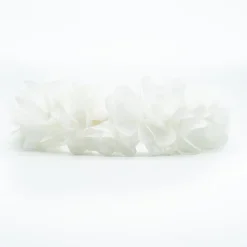 Diadema flores blancas