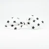 Diadema lazo blanca estrellas hecho a mano