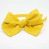 Diadema niña Alice amarillo topos