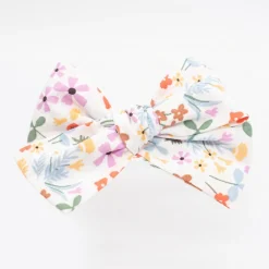 Diadema niña lazo Alice flores multicolor