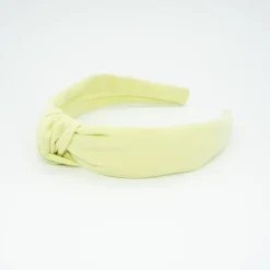 Diadema nudo lima rústico hecha a mano