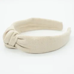 Diadema nudo piedra hecha a mano