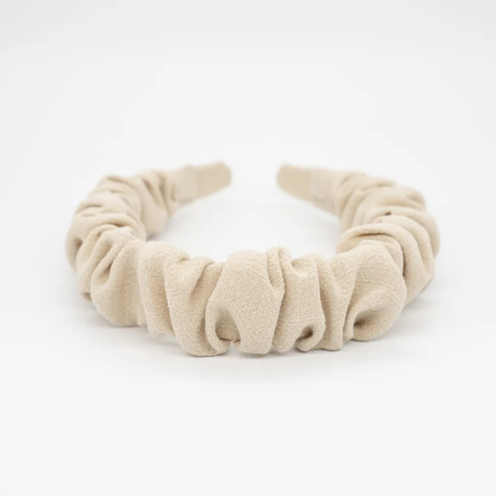 Diadema scrunchie piedra