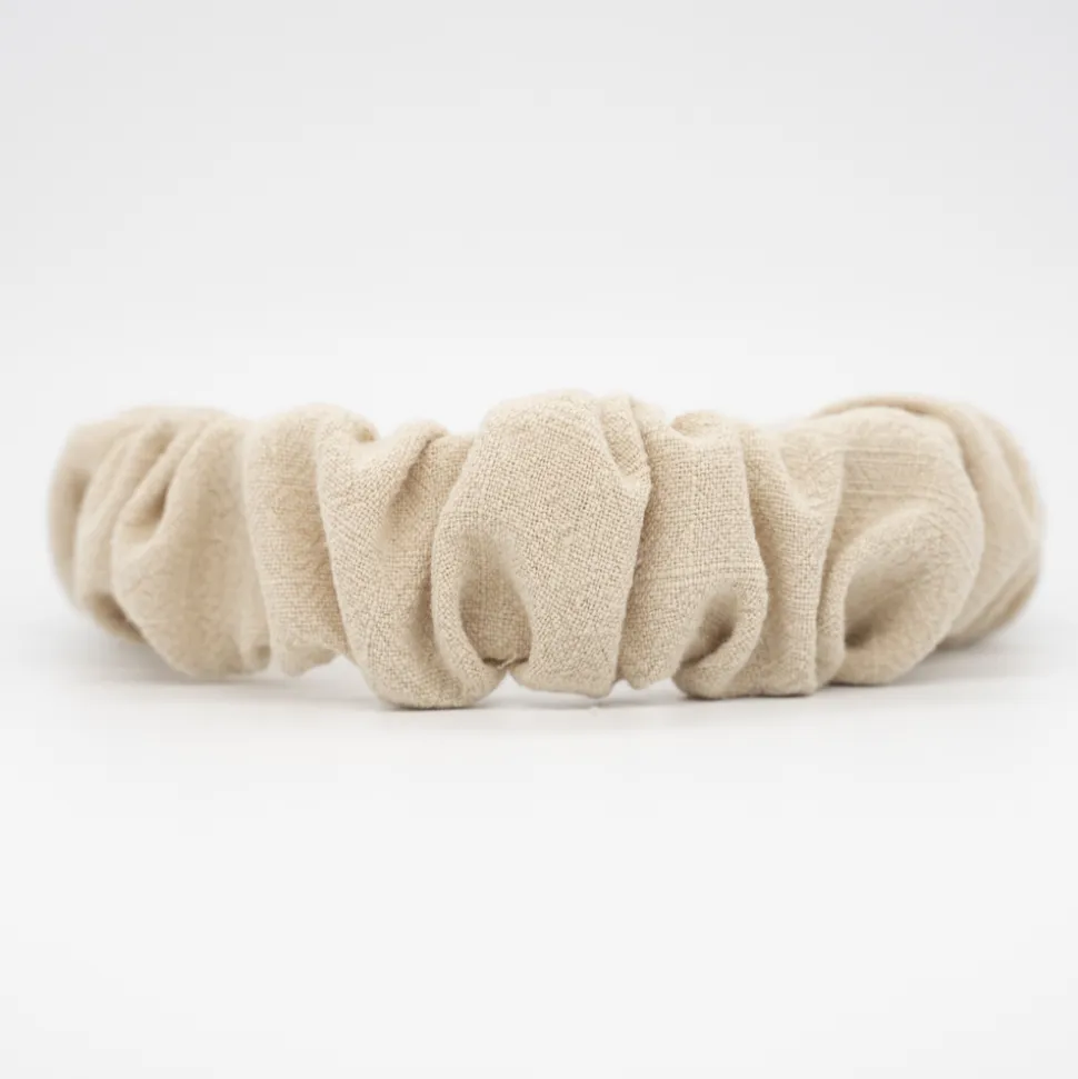 Diadema scrunchie piedra