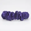Diadema volumen satén morado