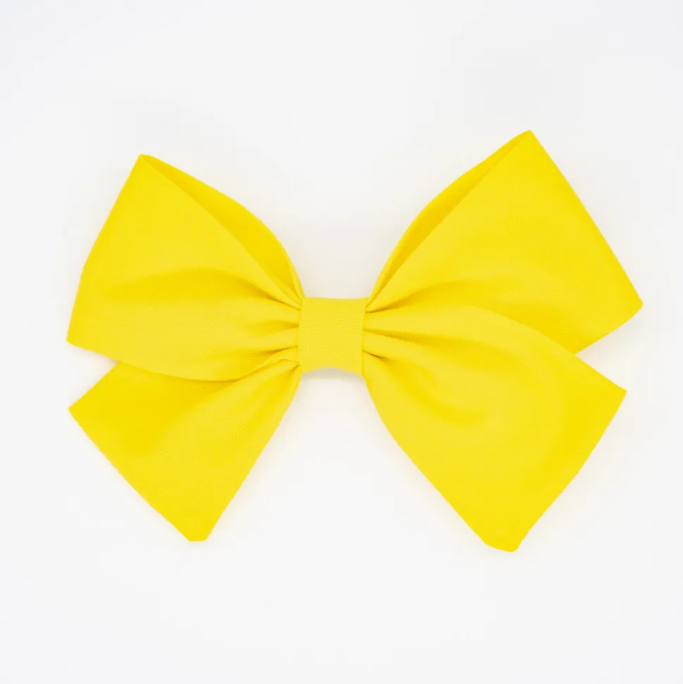 Lazo clásico amarillo