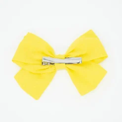 Lazo clásico amarillo canario plumeti