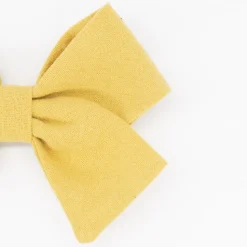 Lazo clásico amarillo ocre rústico