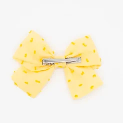 Lazo clásico amarillo plumeti