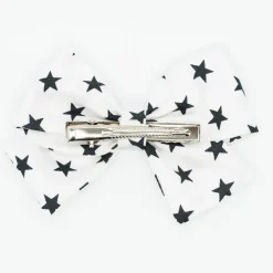 Lazo clásico blanco estrellas