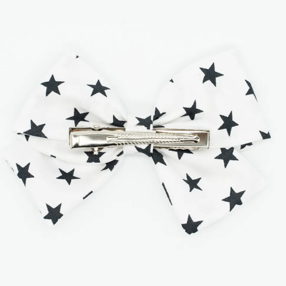 Lazo clásico blanco estrellas