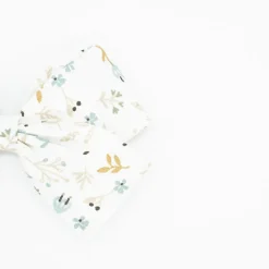 Lazo clásico flores Cotton