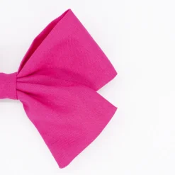 Lazo clásico fucsia
