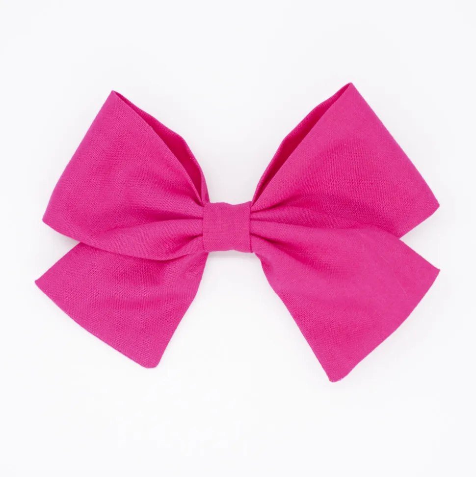 Lazo clásico fucsia