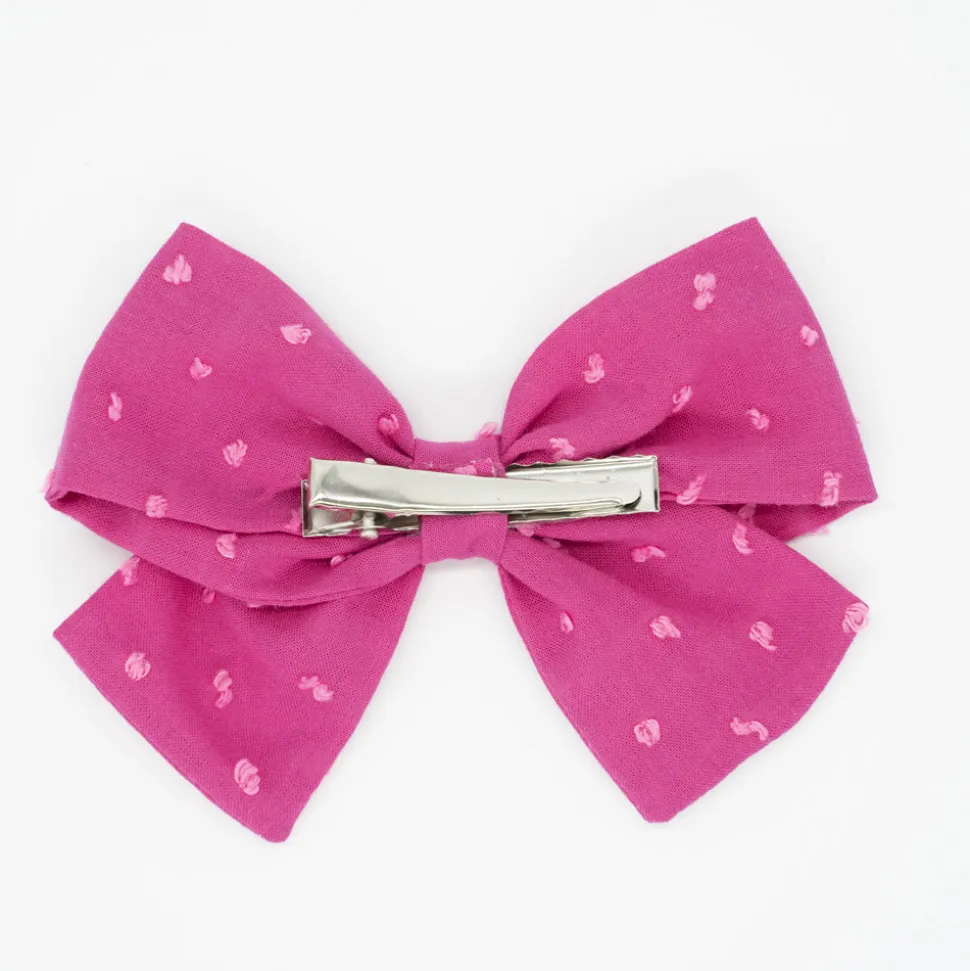 Lazo clásico fucsia plumeti rosa