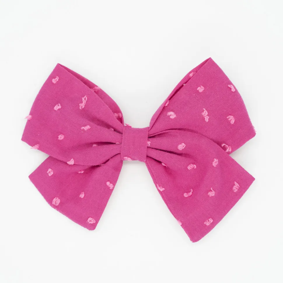 Lazo clásico fucsia plumeti rosa