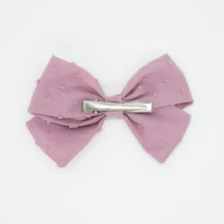 Lazo clásico malva rosa plumeti