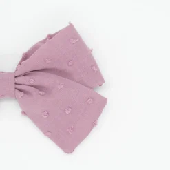Lazo clásico malva rosa plumeti