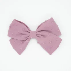 Lazo clásico malva rosa plumeti