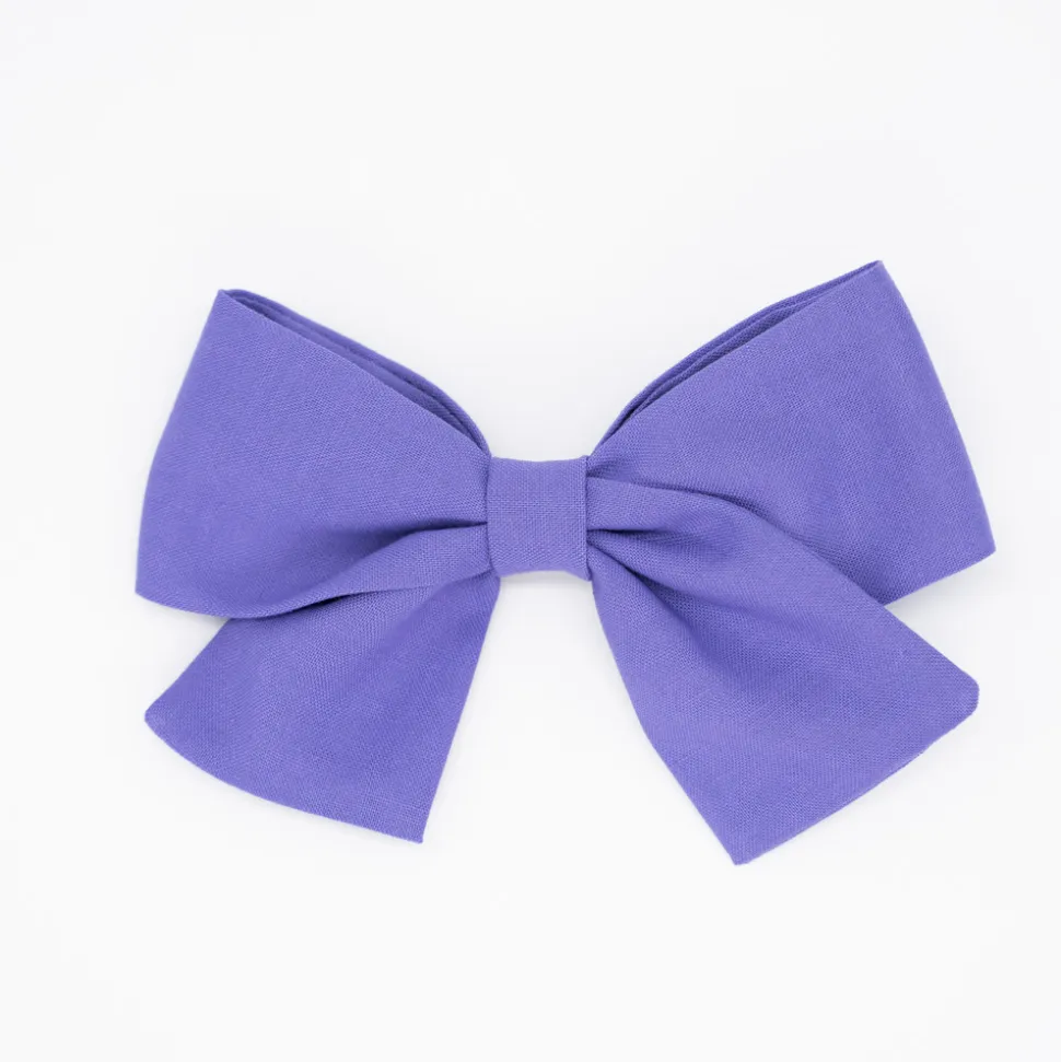 Lazo clásico morado