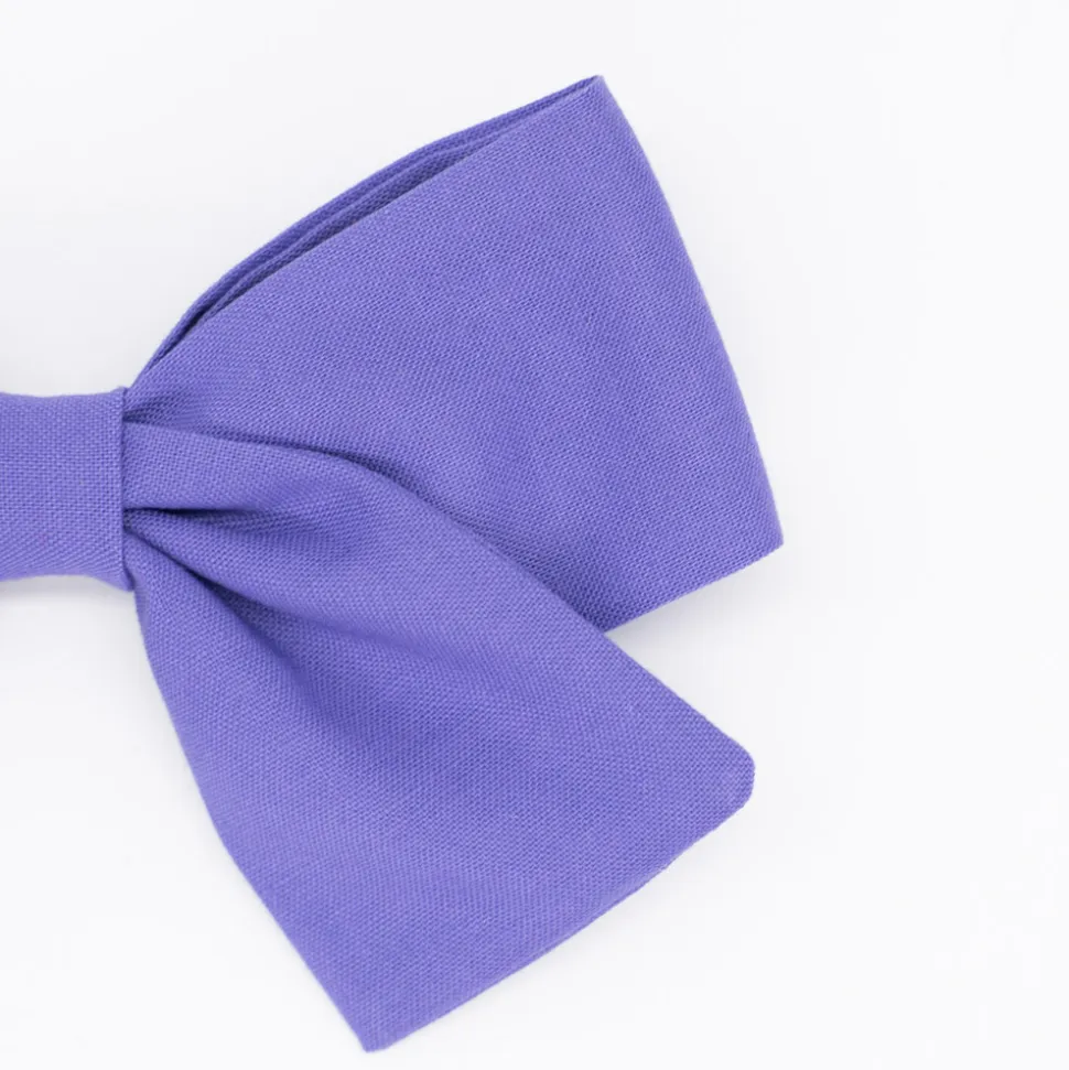 Lazo clásico morado