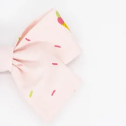 Lazo clásico rosa helados