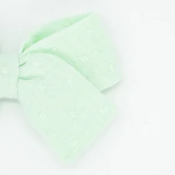 Lazo clásico verde mint plumeti