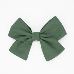 Lazo clásico verde oscuro