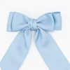 Lazo Coquette satinado mate azul celeste