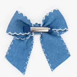 Lazo denim azul
