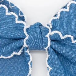 Lazo denim azul