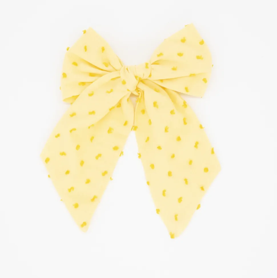 Maxi lazo amarillo plumeti