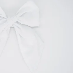 Maxi lazo blanco plumeti