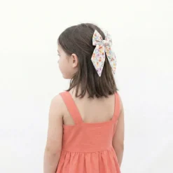 Maxi lazo flores multicolor