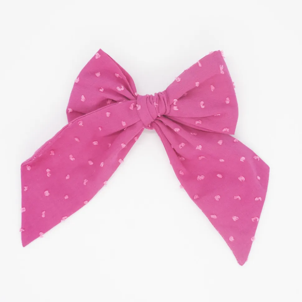 Maxi lazo fucsia plumeti