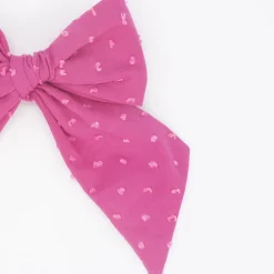 Maxi lazo fucsia plumeti