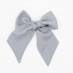 Maxi lazo gris lino